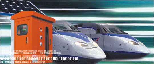 Automatic Rail Lubricator Made in Korea